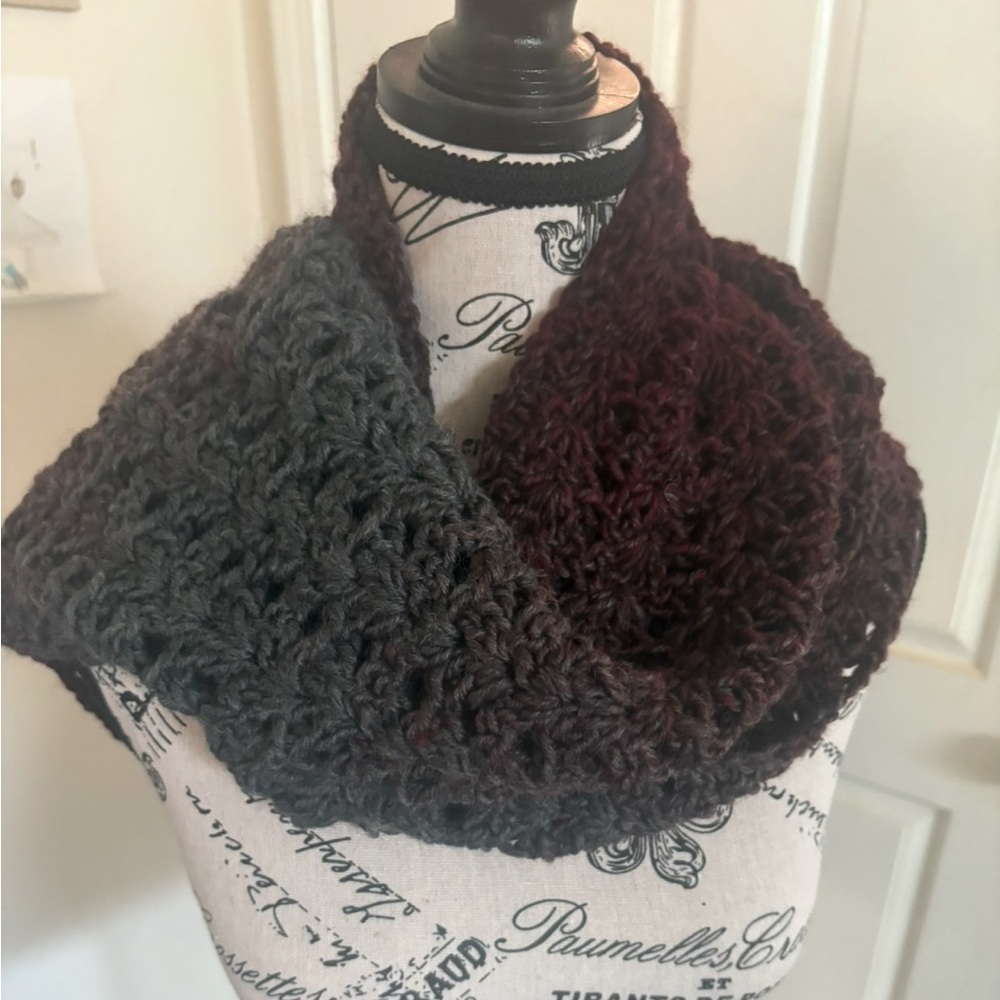Hat and scarf set - wool blend